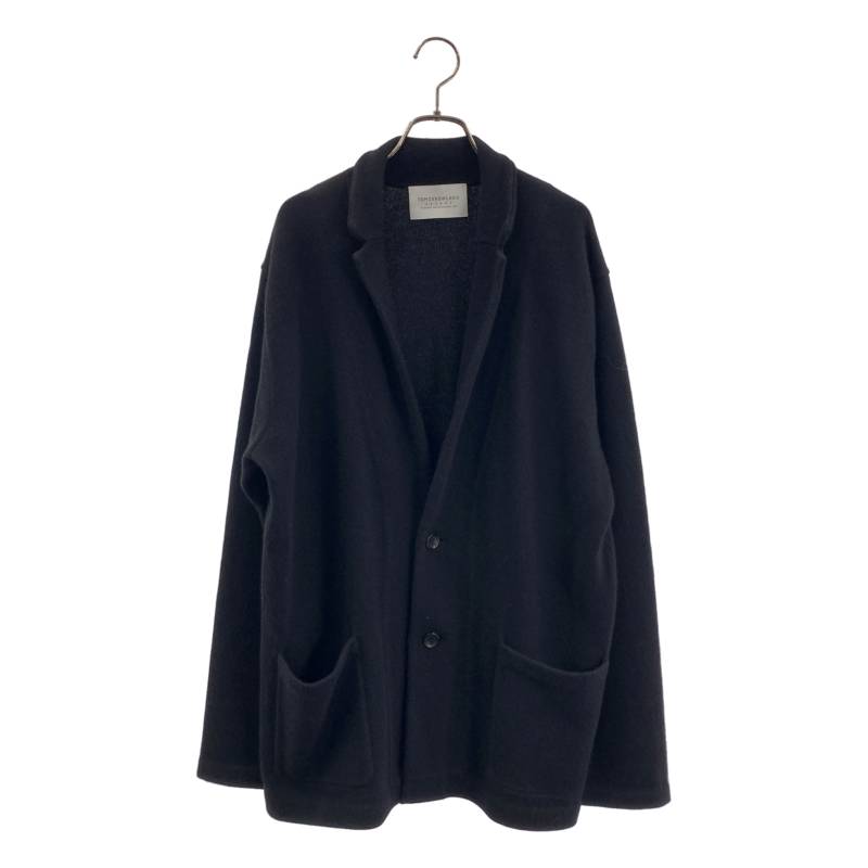 TOMORROWLAND tricot / トゥモローランドトリコ | カシミヤ混 ニット ジャケット | M | ブラック | メンズ(4.0)