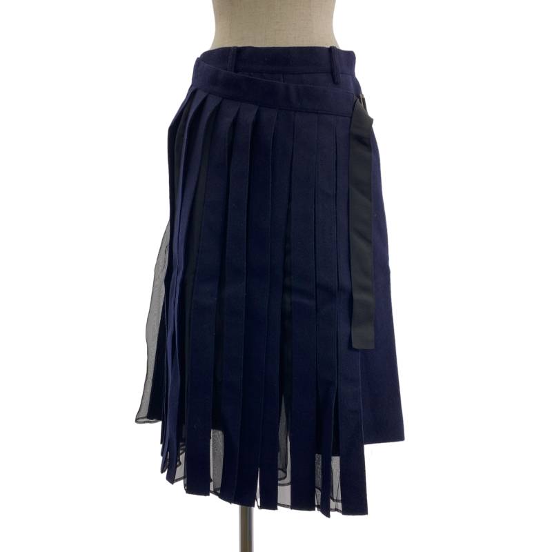 楽天市場】SACAI サカイ プリーツ スカートの通販