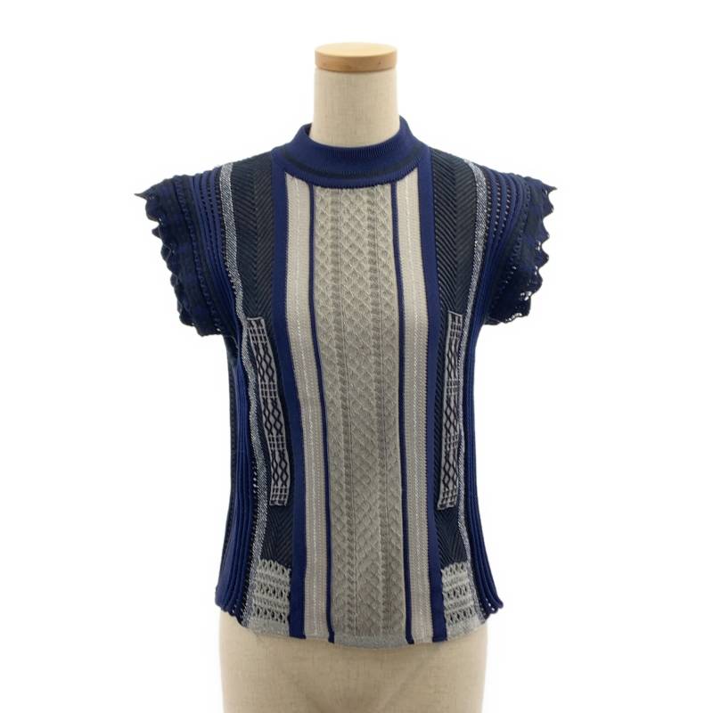 楽天市場】mame kurogouchi ニットベストの通販