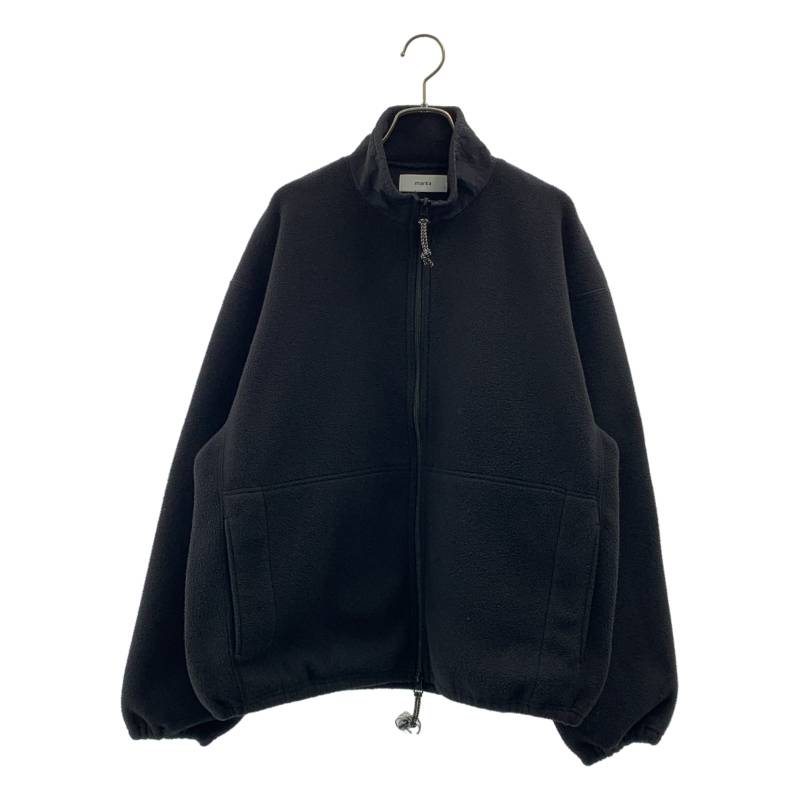 【美品】 marka / マーカ | 2024AW | RECYCLE POLYESTER FLEECE FLEECE LINER JACKET フリース ライナージャケット | 1 | ブラック | メンズ