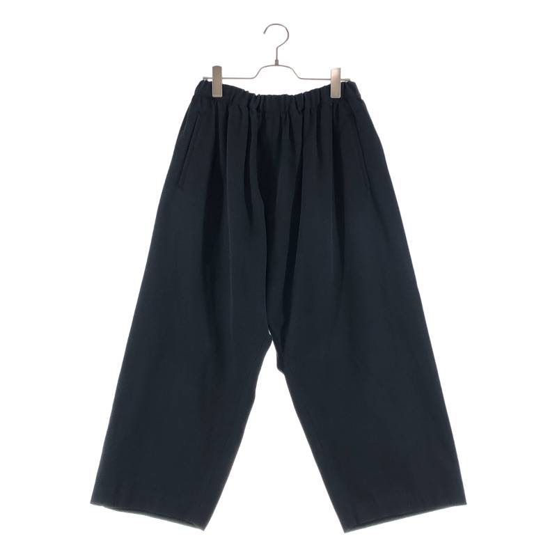 コムデギャルソントリコ　濃紺サルエルパンツ　白ステッチ　美品 5l16010fb0029ia24-1.jpg