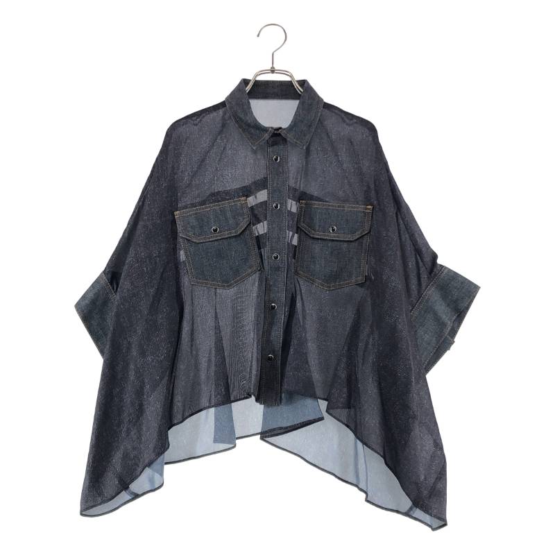 Sacai トップス sacai(サカイ) 2023ss Eric Haze Patch Tshirt オリーブ サイズ 4