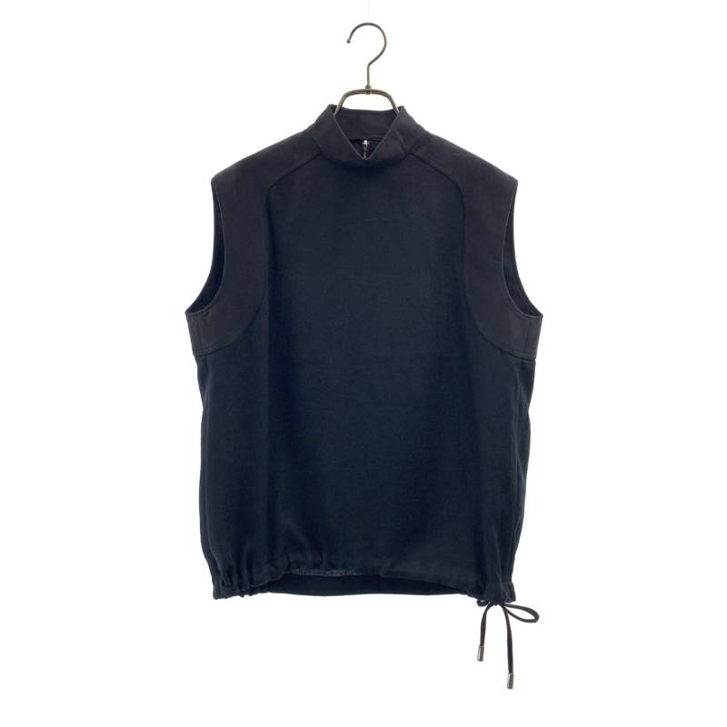 あ様　RERACS リラクスブラック ジレ ノースリーブ あ様 RERACS リラクスブラック ジレ ノースリーブ