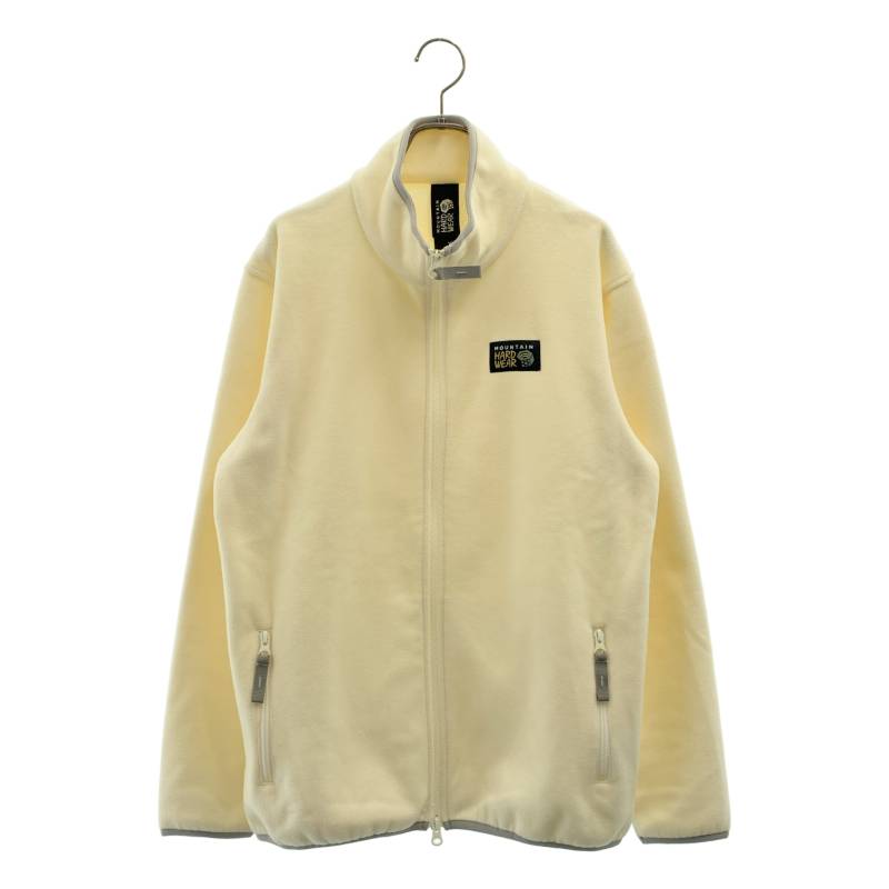 MOUNTAIN HARD WEAR / マウンテンハードウェア ジップアップ フリースジャケット XL アイボリー メンズ
