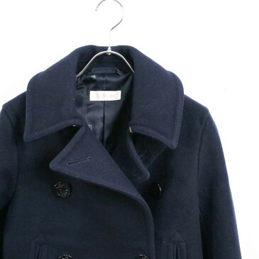 ORCIVAL / オーチバル | ウール混ピーコート | 14 | ネイビー