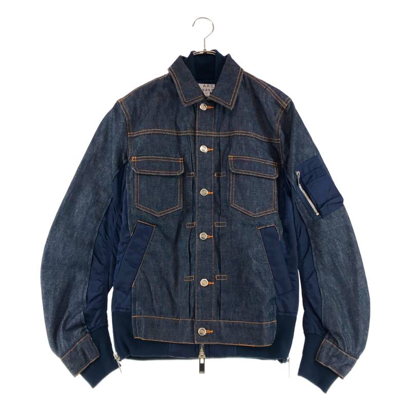楽天市場】sacai デニムコートの通販
