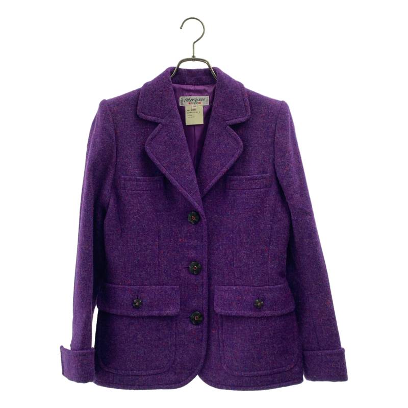 【美品】 YVES SAINT LAURENT rive gauche / �