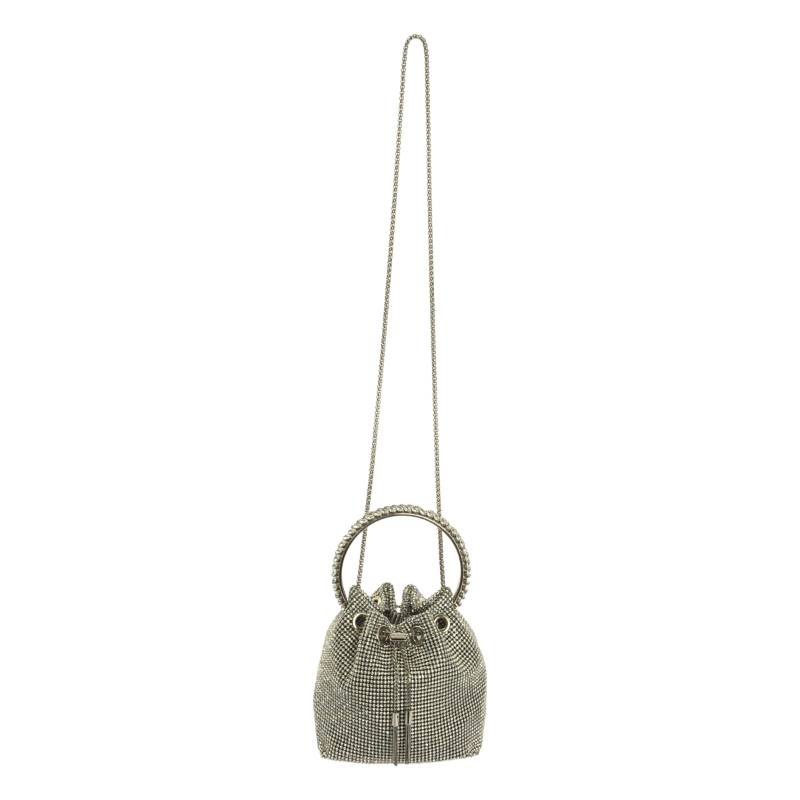 美品❗️ JIMMY CHOO フリンジ ショルダーバッグ シンチ M |トフィーフリンジ付きスエード・ショルダーバッグ | JIMMY CHOO