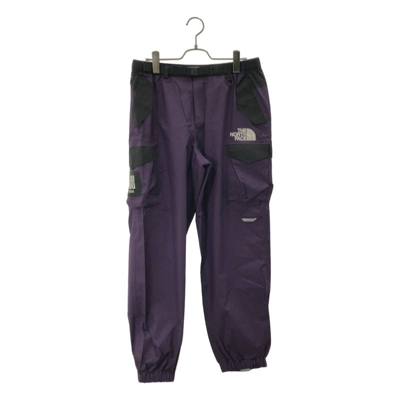【美品】 UNDER COVER / アンダーカバー | 2024SS | × THE NORTH FACE / ザノースフェイス Hike Utility Shell Pant ハイク ユーティリティ シェルパンツ | S | パープル / ブラック | メンズ