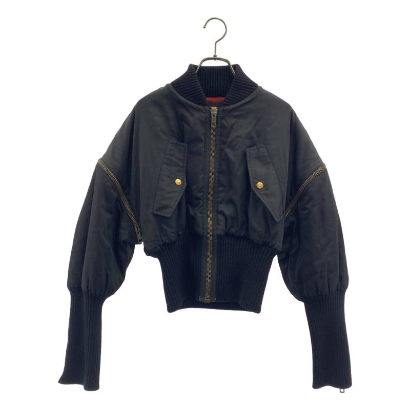 GUCCI / グッチ | Padded Bomber Jacket ジッ�