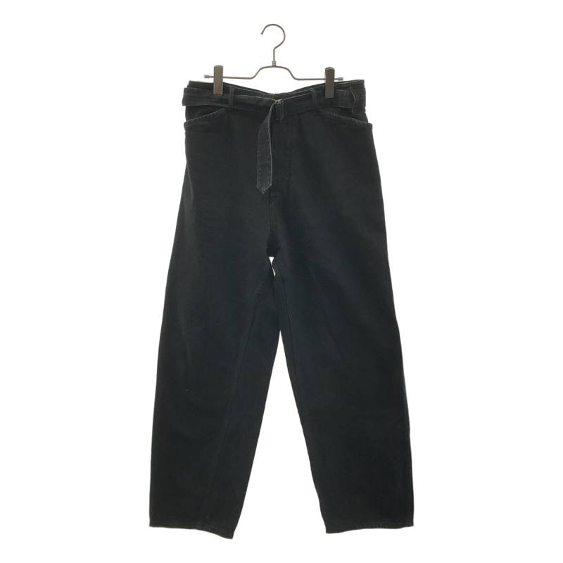 楽天市場】comoli ベルテッドデニムの通販