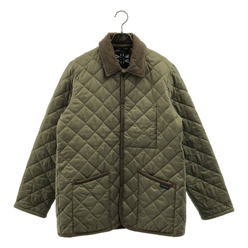 ♪未使用♪ ラベンハム　キルティングジャケット カーキ サイズ36 中古・古着通販】LAVENHAM (ラベンハム) キルティングジャケット