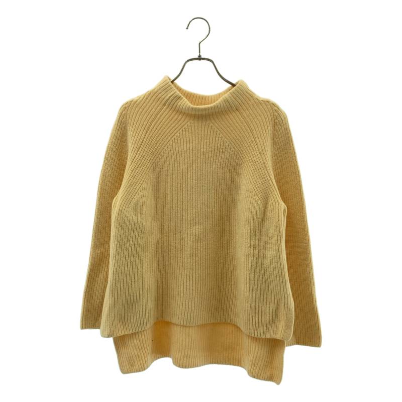 BATONER / バトナー SIGNATURE BOTTLE NECK シグネイチャー ボトルネック ニット 2 オレンジ レディース