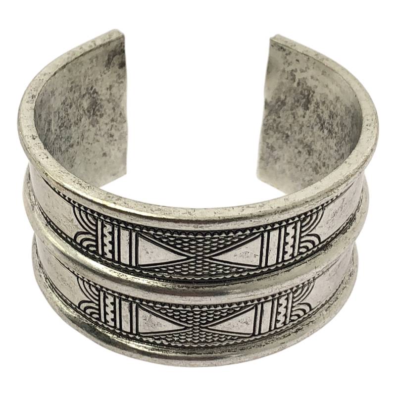 MB / エムビー | トゥアレグ ネイティブ バングル | シルバー | メンズ