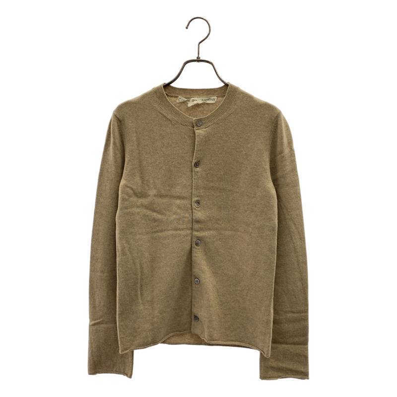 Rakuten - COMME des GARCONS / コムデギャルソン | 2009AW | ウール クルーネック カーディガン | S | ベージュ | レディース