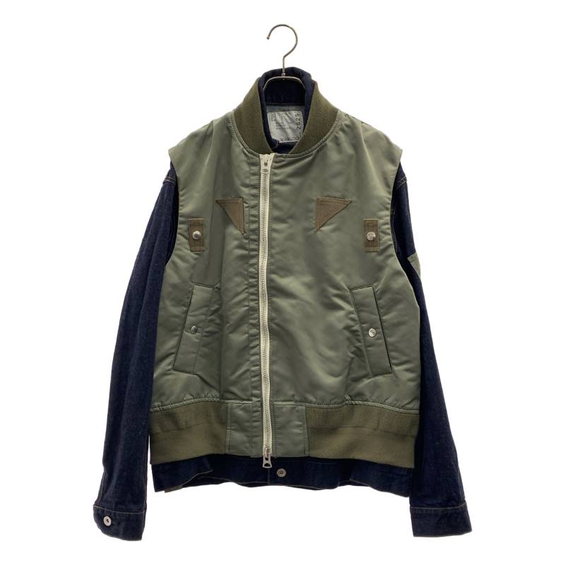 楽天市場】sacai nylon twill mix blousonの通販