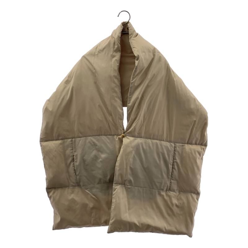 【美品】 Plage / プラージュ | ダウンストール マフラー | ベージュ | レディース