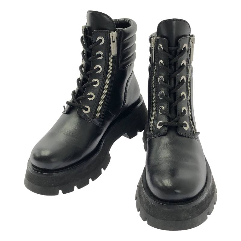 3.1 Phillip Lim ブラックレザーブーツ　37 美品 楽天市場】フィリップリム ブーツの通販