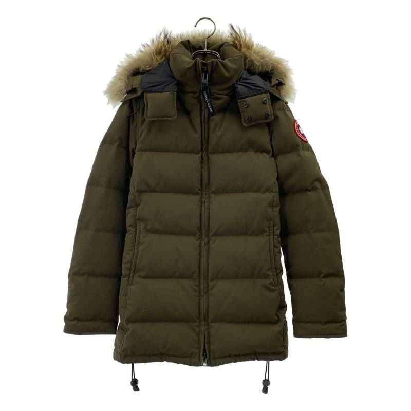 CANADA GOOSE / カナダグース | BELLEVILLE ベルビル パーカ ダウン ジャ ...