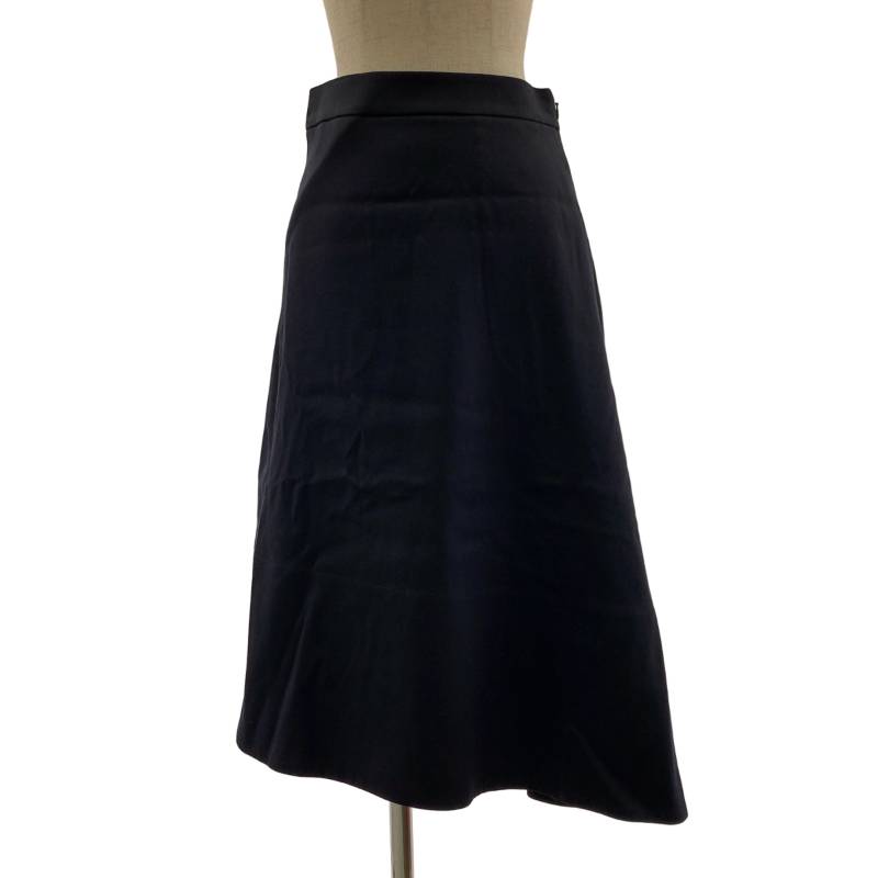 JIL SANDERコットンフレアスカート 中古・古着通販】JIL SANDER NAVY (ジルサンダー ネイビー) フレア