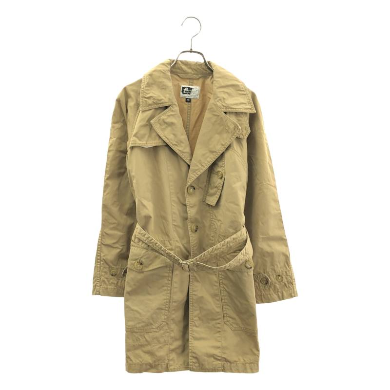 Rakuten - Engineered Garments / エンジニアドガーメンツ | コットン ベルテッド トレンチコート | XS | ベージュ | メンズ