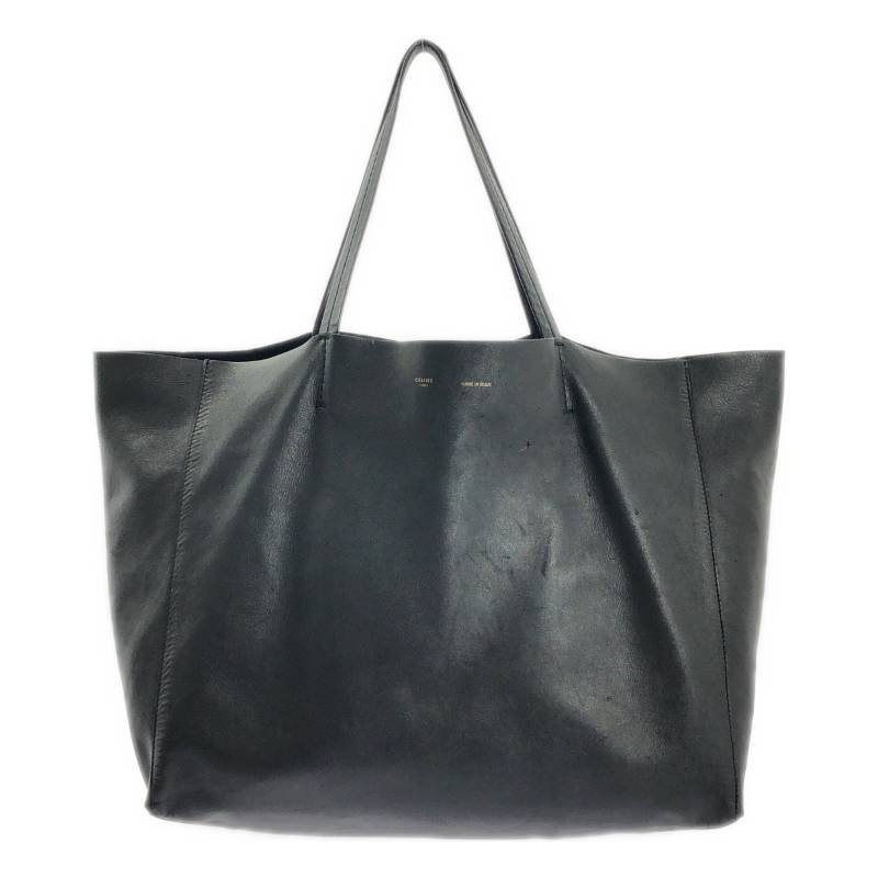 楽天市場】CELINE セリーヌ ホリゾンタルカバ レザー トート
