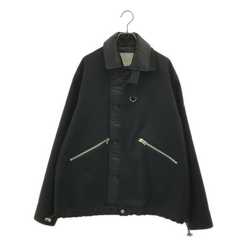 レディース 【お値下げしました】Sacai サカイ ボアジャケット サイズ3