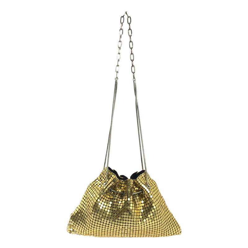 BIGOTRE / ビゴター | PURSE METAL MINI ショルダーバッグ | ゴールド | レディース