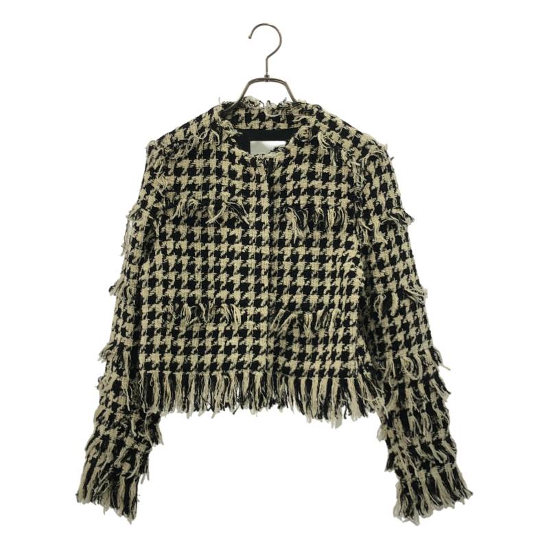MSGM エムエスジーエム 24SS イタリア製 テクノチェックフリンジチェスターコート 3642MDC01A / 247306 40 ベージュ アウター【中古】【MSGM】 楽天市場】MSGM（コート・ジャケット｜レディースファッション）の通販