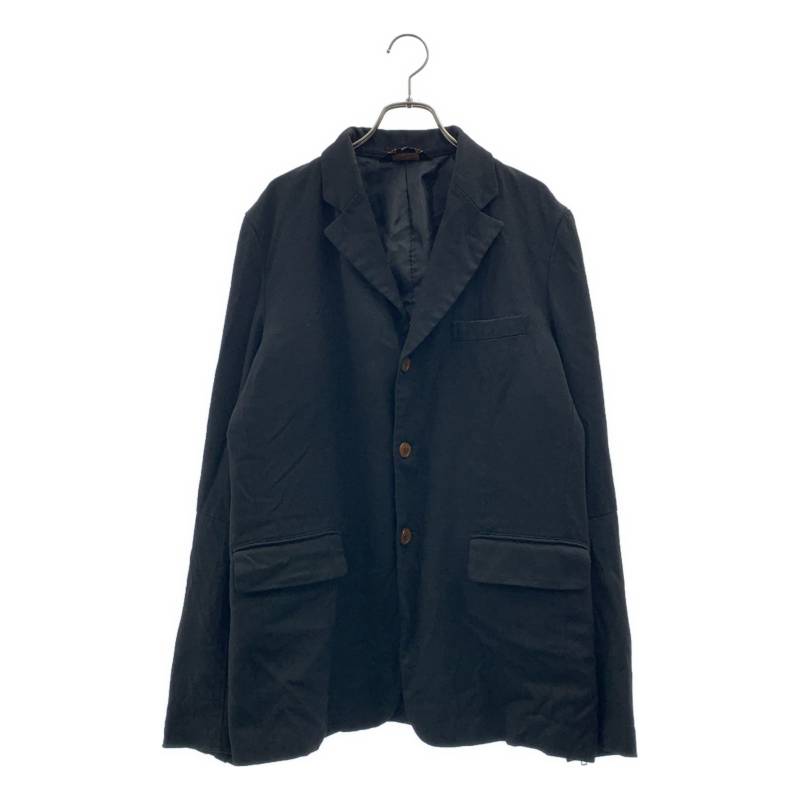 本物 ブラックコムデギャルソン24aw ジッパーシャツ 2026年最新】Black