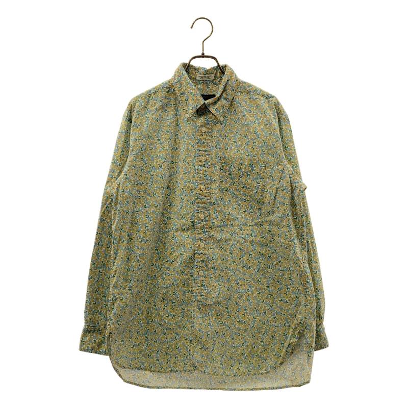 Engineered Garments / エンジニアドガーメンツ | コットン フラワープリント ボタンダウンシャツ | S | マルチカラー | メンズ