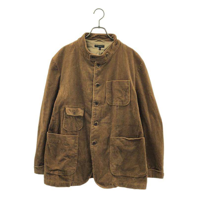 Engineered Garments / エンジニアドガーメンツ | Grim jkt 8w corduroy / コーデュロイ スタンドカラー グリムジャケット | M | ブラウン | メンズ