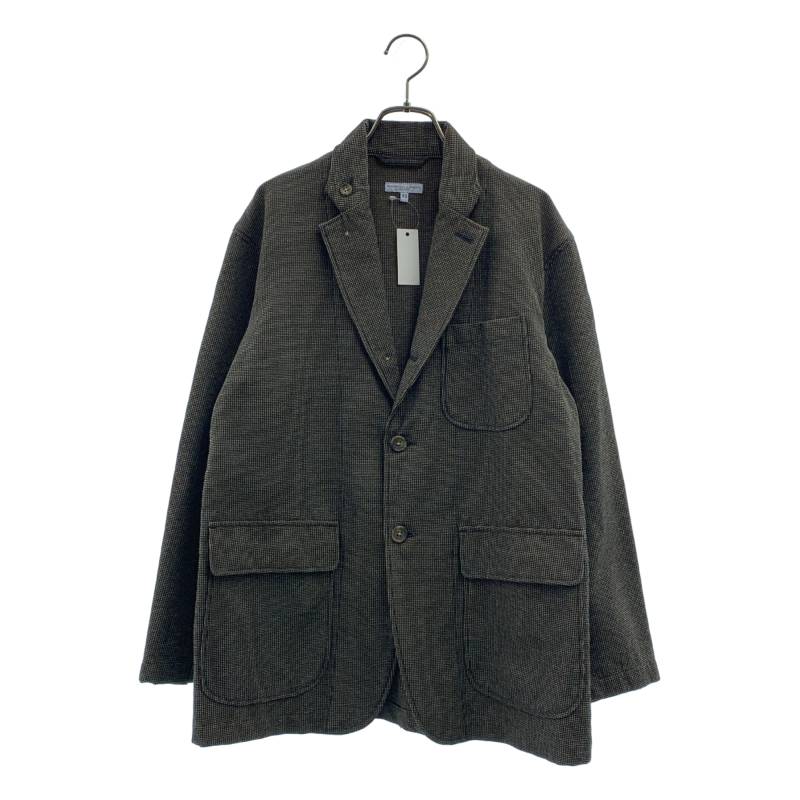 Engineered Garments◇ジャケット/XS/コットン/NVY/ボーダー