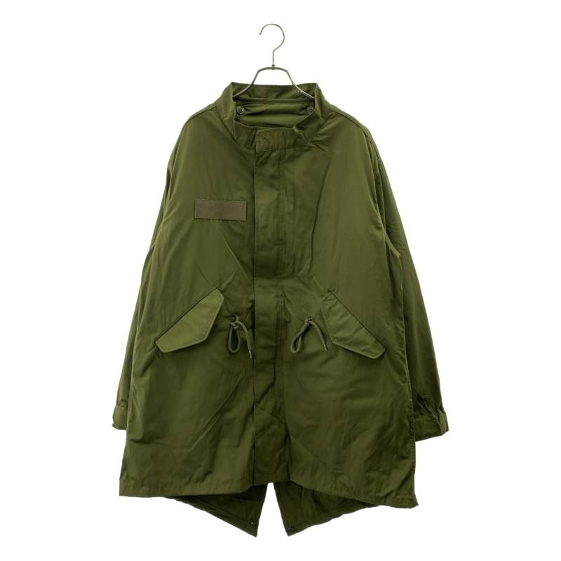 Rakuten - 【美品】 HOUSTON / ヒューストン | 3WAY M-65 PARKA / オーバーシルエット ミリタリー モッズコート / キルティングライナー着脱可 | XS | カーキ | メンズ