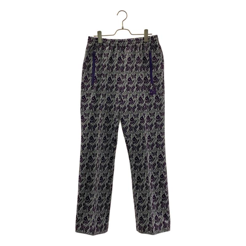 Rakuten - Needles / ニードルス | Track Pant-Poly Jq.-Rose トラックパンツ | S | グレー/パープル | メンズ