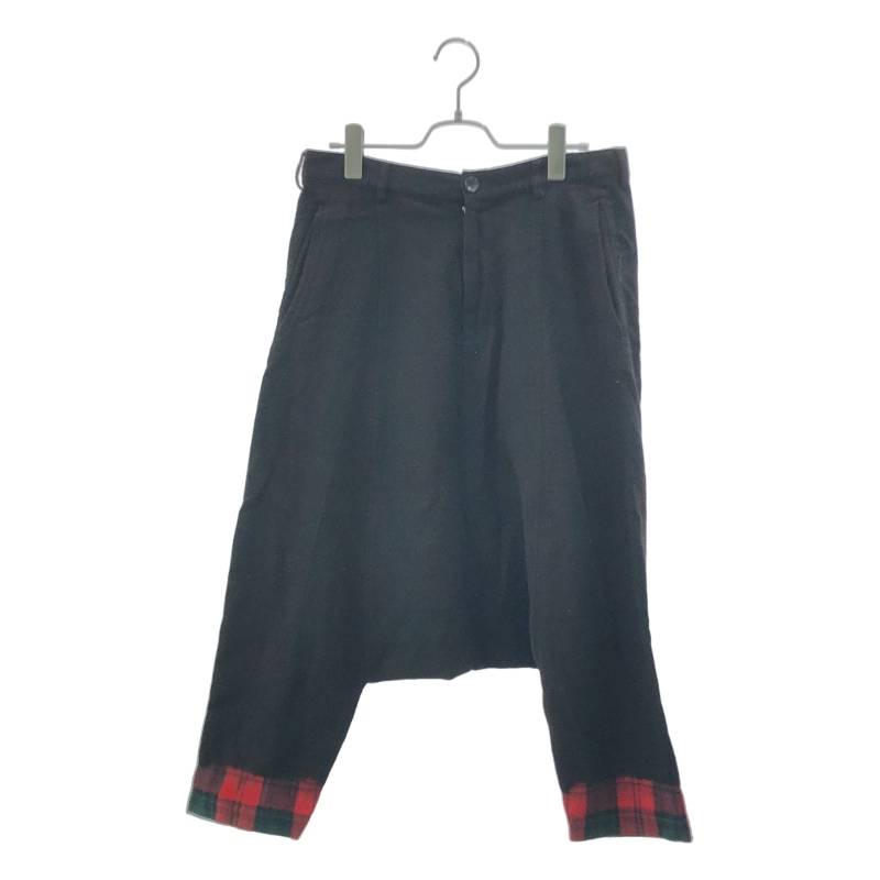ブラックコムデギャルソン サルエルパンツ 迷彩 動物 中古・古着通販】BLACK COMME des GARCONS (ブラックコムデギャルソン