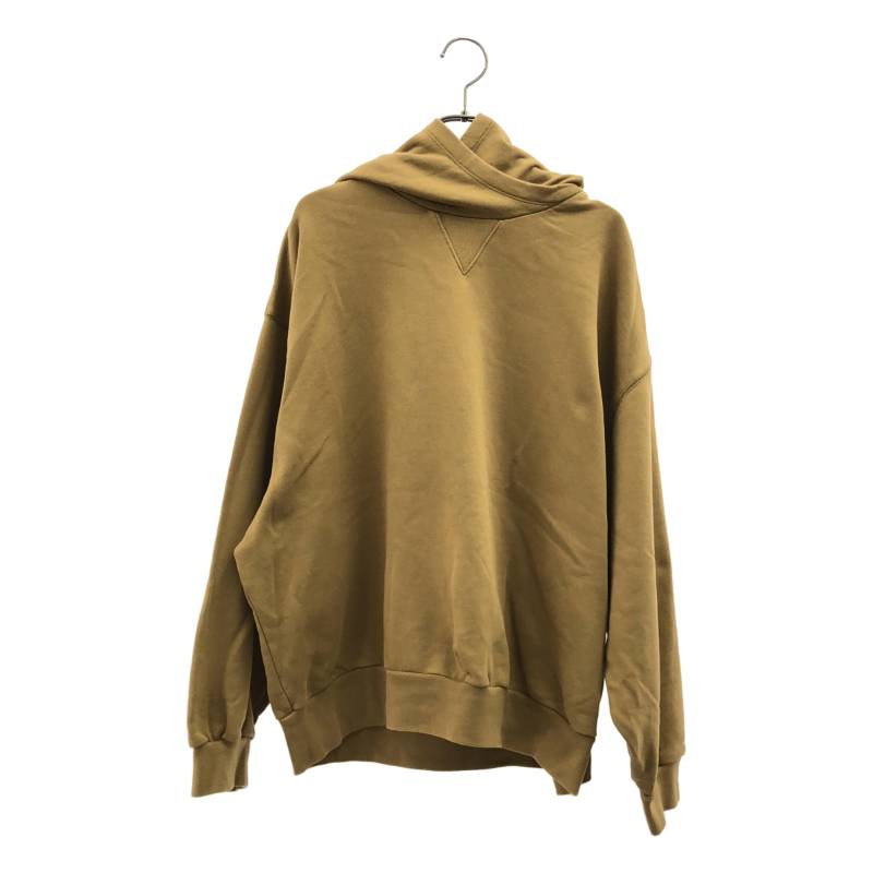 DRIES VAN NOTEN / ドリスヴァンノッテン | コットン フーデッド スウェット パーカ | S | ブラウン | レディース