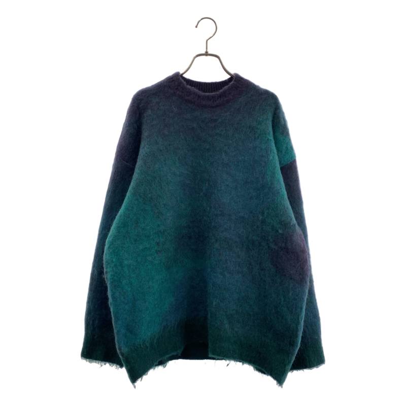 stein シュタイン 23AW 日本製 LILY YARN HAND KNIT LS リリヤーンハンドニット ST.716 S OFF GREY セーター 定価103,400円 トップス【新古品】【中古】【stein】 新品 stein シュタイン 23AW 日本製 LILY YARN HAND KNIT LS