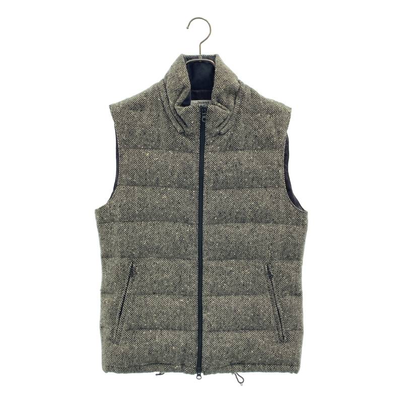 UNITED ARROWS ユナイテッドアローズ ベスト M 紺 【古着】【中古】【送料無料】 UNITED ARROWS - UNITED ARROWS ユナイテッドアローズ ジャケット