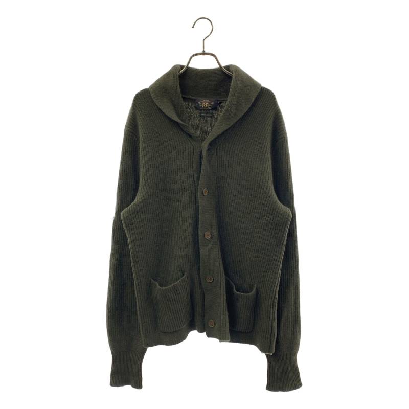 RRL / ダブルアールエル | カシミヤ ショールカラー カーディガン | L | カーキ | メンズ商品詳細情報ブランドRRL / ダブルアールエル商品名カシミヤ ショールカラー カーディガンカラーカーキ表記サイズL平置き実寸(cm)肩幅:46身幅:51着丈:66袖丈:69.5採寸値の計測方法について状態状態評価について注意事項免責事項などをご案内しています。詳しくは こちら をご覧ください。KLD USED CLOTHING 楽天市場店で扱う商品について当店の取扱商品は全て中古品、新品であっても一度人の手に渡ったものとなります。 お客様に安心してご利用いただけるよう、下記のような対応を実施したうえでお届けしています。専用機械で毛玉の除去を実施しています。出品前、お届け前に細かなホコリを除去しています。必要に応じてメンテナンス・クリーニングを実施しています。※ 商品の風合いを大切にするため、上記対応を実施しない場合がございます。 ※ あくまでも中古品となります。着用に際する使用感がある場合がございます。詳細は商品説明欄をご参照いただき、ご不明点はお気軽にご質問ください。発送等について商品は当店提携倉庫にて365日24時間、温度湿度を管理し、保管しています。 提携倉庫にて検品・包装の上お客様の元へお届けします。 発送は入金確認後、土、日、祝を除く3営業日以内におこないます。日にち指定はご入金日から5日目以降7日以内に限りお受けいたします。 できるだけ早くお届けできるよう、最善を尽くしますが発送にお時間をいただく場合がございます。商品は提携倉庫にて保管しているため、質問の回答にお時間をいただく場合がございます。 領収書の発行は承っておりません。楽天市場の購入履歴から領収書発行機能をご利用ください。出品物、付属品は特筆のない限り画像掲載のものが全てです（ハンガー等の撮影小物は除く）。 パンツの裾上げ、袖や着丈の詰めの有無については、判断が難しい場合がございます。実寸地をご参照いただき、ご不明点はお気軽にご質問ください。 色の記載には主観が介入します。 また、何色と明確にお答えするのが難しい事もございますので、写真よりご判断ください。買取サービスのご案内買取店に洋服を持ち込み、長く待ったにも関わらず査定金額が安い、価値を評価してくれていない... そのように残念な思いをされたことはありませんか？当店では一点一点、コメントを付して査定をさせて頂いています。 お値段の付いたもの、残念ながらご希望に添えなかったものもあるかもしれませんが、すべて理由を添えて査定結果を提示しています。また、当店はネット販売に特化、少人数で運営しているため、他社様より利益率を低く設定することで、高価買取を実現しています。 お買取りは全国どこからでも、宅配にて承っています。もちろん、ご満足いただけない場合には送料無料にて返送いたします。 詳細は お買取りのご案内をご覧ください。 ぜひ一度当店のお買取をお試しください。