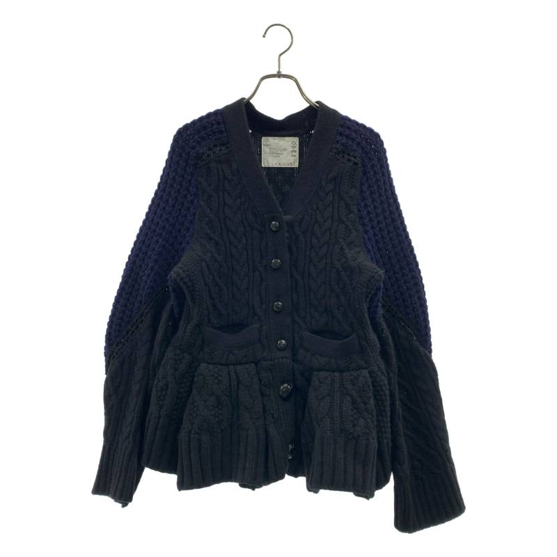 楽天市場】sacai(サカイ)（カーディガン・ボレロ｜トップス