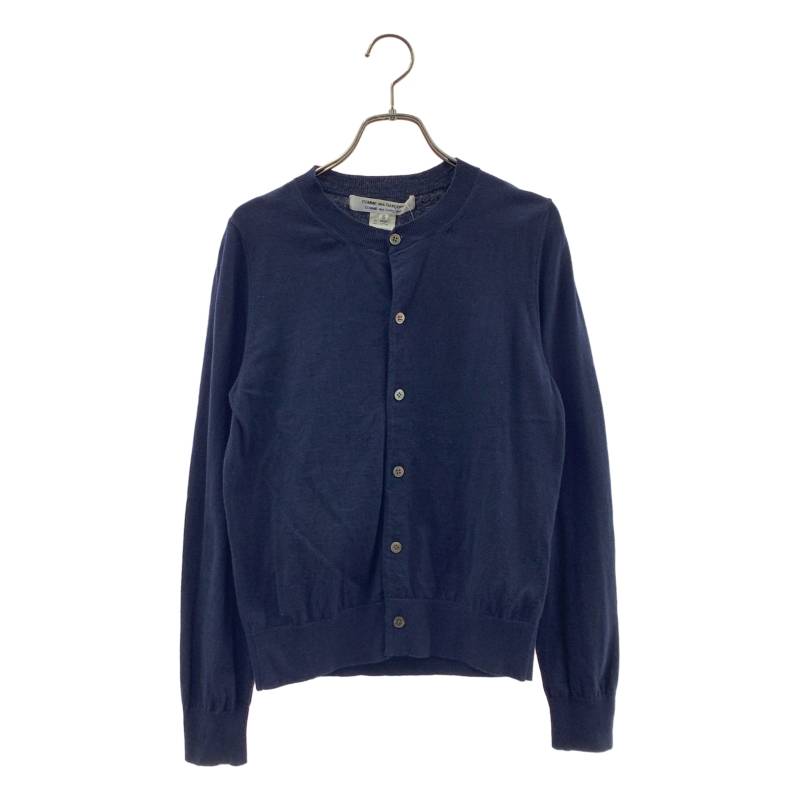 Rakuten - COMME des GARCONS COMME des GARCONS / コムコム | コットン ニット カーディガン | S | ネイビー | レディース