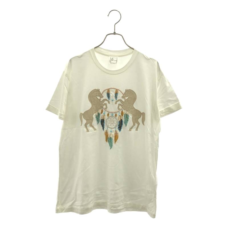 KEITA MARUYAMA Tシャツ 新作 カットソー 2023 新品未使用 Disney embroidery TEE（Tシャツ/カットソー）｜KEITA MARUYAMA