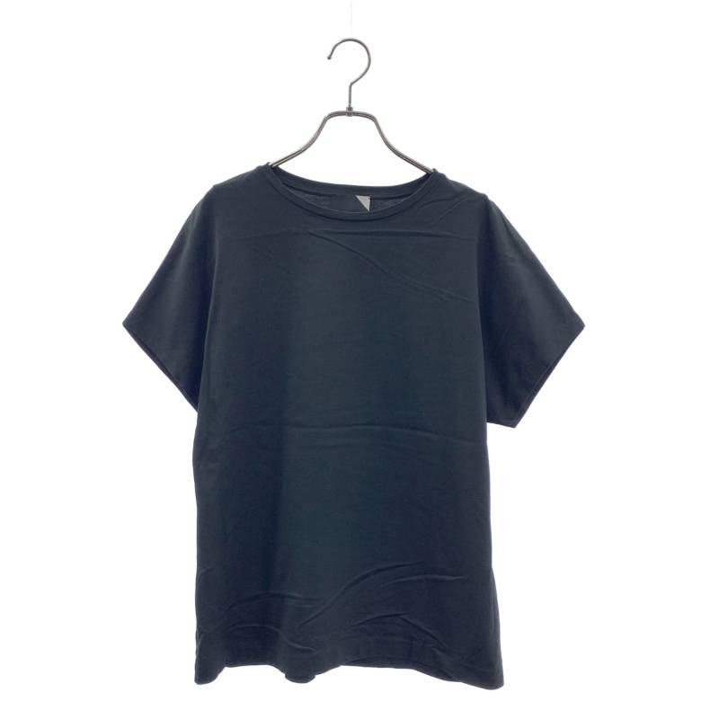 ATON エイトン Tシャツ・カットソー M 黒 【古着】【中古】【送料無料】 ATON（エイトン）Tシャツ・カットソー 黒 サイズ:2(M位) メンズ