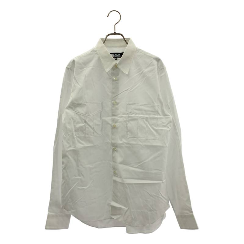 楽天市場】black comme des garcons 長袖シャツ／m／コットン／blk