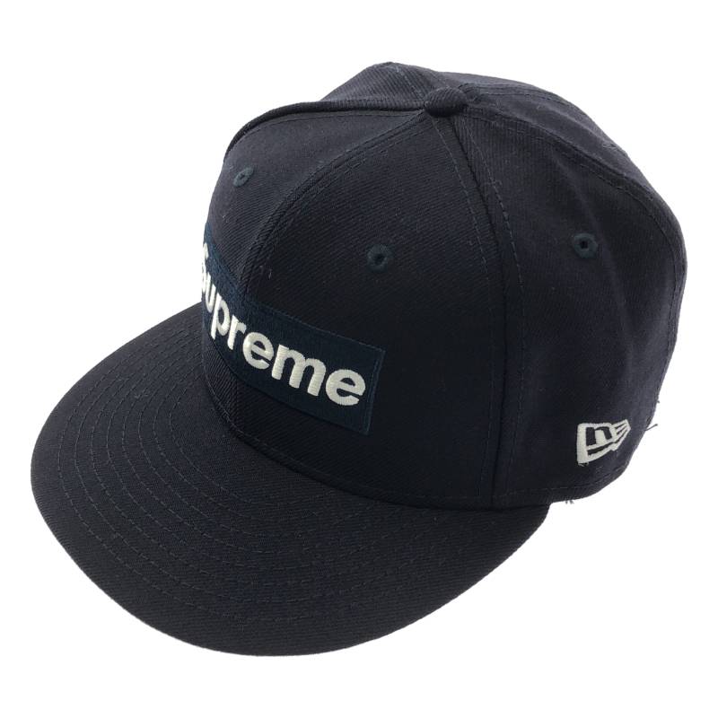 Supreme Box Logo Cap ブラック 黒 シュプリーム キャップ Supreme シュプリーム 21SS Champions Box Logo New Era Cap