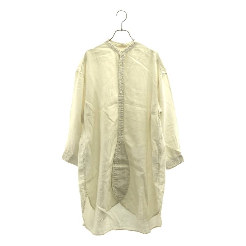 ネストローブ　リネンストライプボトルギャザーブラウス UpcycleLino】ストライプシリーズ** | KITTE丸の内店 | nest Robe Shop