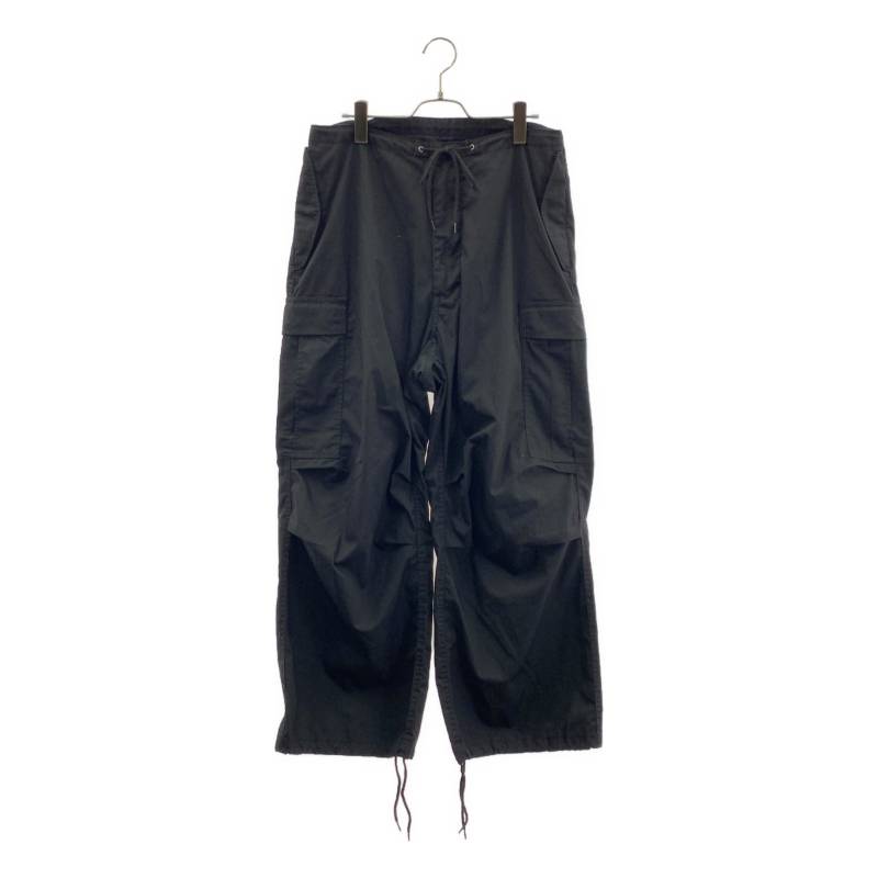 Rakuten - ARMY TWILL / アーミーツイル | ワイドカーゴパンツ | M | ブラック | メンズ