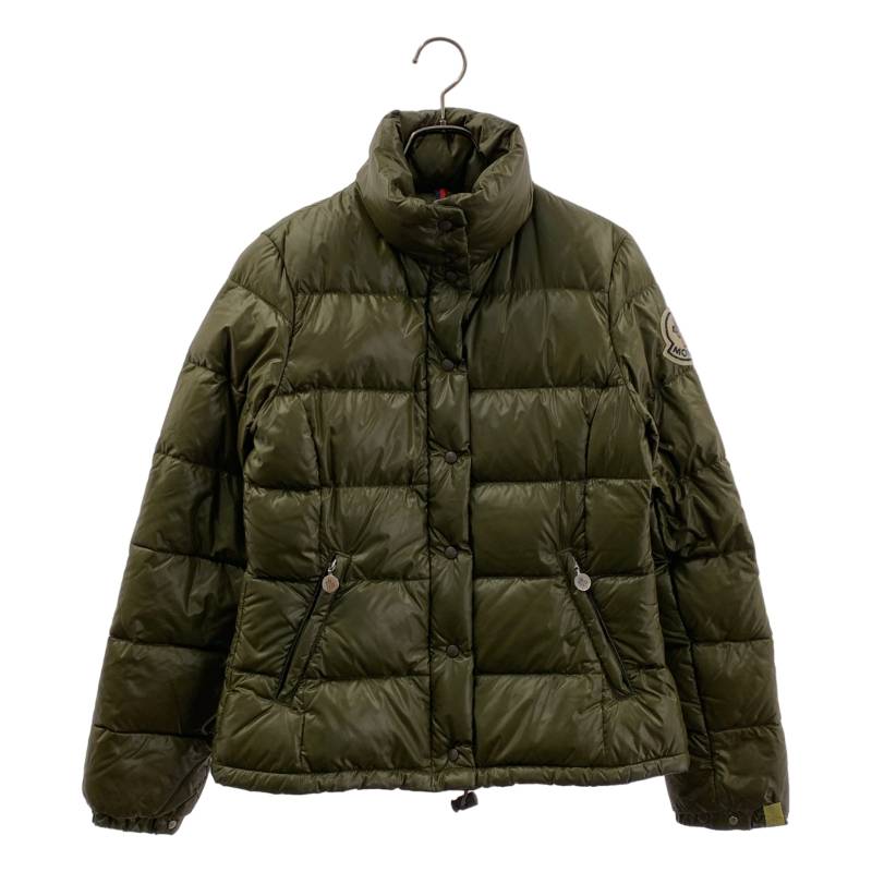 MONCLER / モンクレール | CLAIRE ダウン ジャケット | 1 | カーキ | レデ ...
