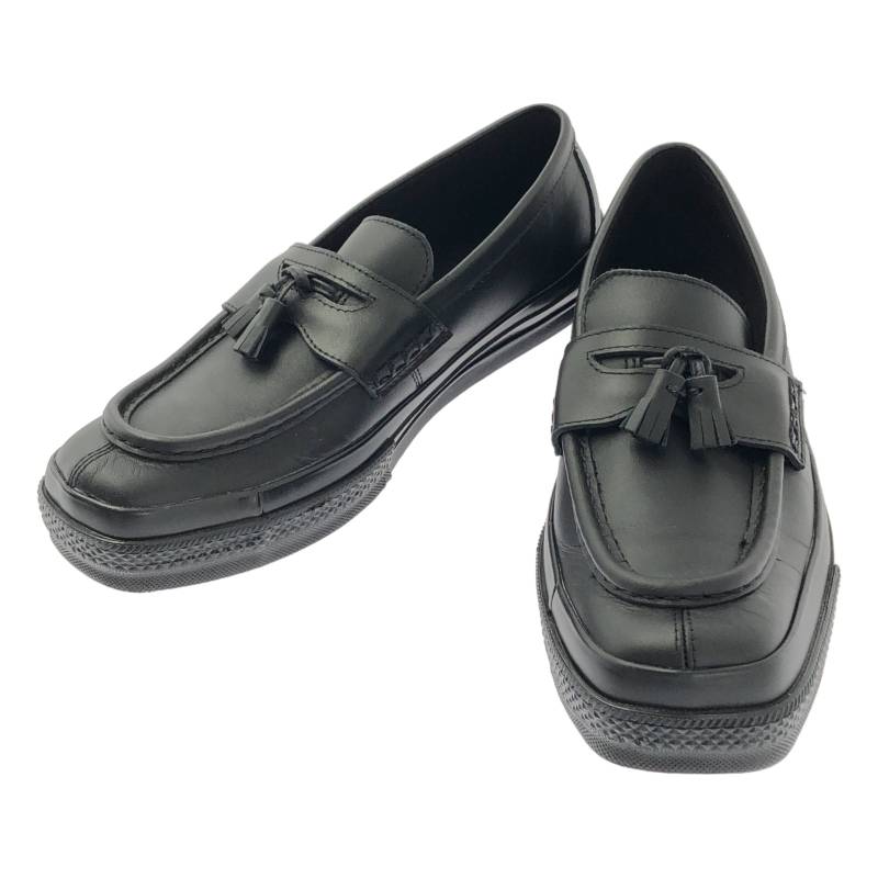 【美品】 CONVERSE / コンバース | ALL STAR SQUARETOE LOAFER スクエアトゥ ローファー | 29 | ブラック | メンズ